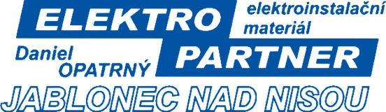 Logo — Daniel Opatrný — ELEKTROPARTNER